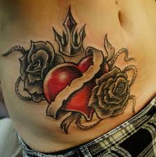 Heart Tattoos For Men Design Ideas For Guys Red Heart Tattoos Heart Tattoos With Names Rose Heart Tattoo