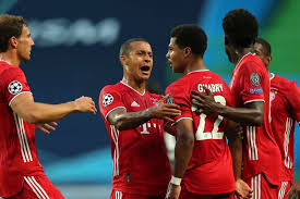Последние твиты от serge gnabry (@sergegnabry). Champions League Lyon 0 3 Bayern Munich Serge Gnabry Double Sets Up Psg Showdown Mykhel