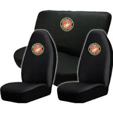 Military seat covers camo in a variety of styles. United States Marine Corps Usmc High Back Seat Cover Bench Cover Car Sear Covers Discount Price