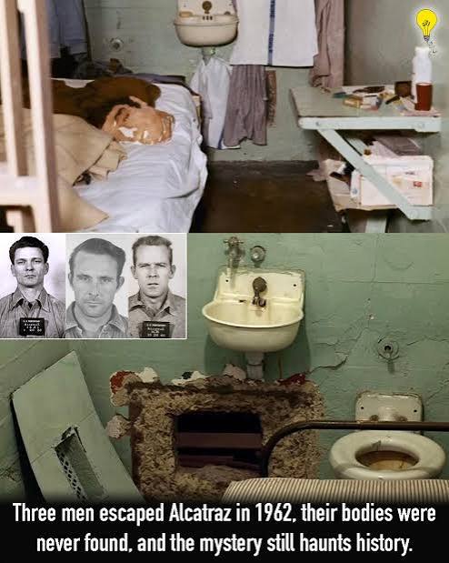 Alcatraz prison escape of 1962