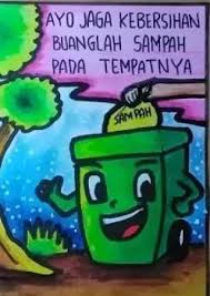 Gambar ilustrasi orang membuang sampah iluszi. Isi Pesan Dan Unsur Poster Tentang Lingkungan Adalah Pliss Jawab Brainly Co Id