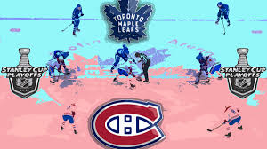 The canadiens and maple leafs are the league's oldest teams, with the former established in 1909 and the latter in 1917. As Nhl Playoffs Approach A Look Back At History Of Canadiens Vs Maple Leafs Minute Goal