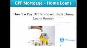 These in no way represent a guarantee that we will grant you a home loan. How To Pay Off Your Standard Bank Home Loan Faster Youtube