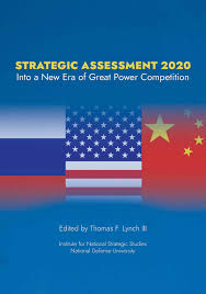 Learn vocabulary, terms and more with flashcards, games and other study tools. Strategic Assessment 2020 Into A New Era Of Great Power Competition