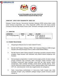 Agensi penguatkuasaan maritim malaysia, kementerian dalam negeri Iklan Jawatan Kosong Kementerian Kesihatan Malaysia Kkm Kerja Kosong Kerajaan Swasta