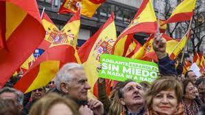 Señores, donde está la famosa un 52% de los encuestados valora positivamente la manifestación en colón contra los indultos de. Cuando Es La Manifestacion Contra Los Indultos