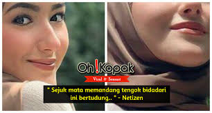 Saksikan minggu akhir drama 30 pesanan suara di slot akasia setiap hari isnin hingga ahad , jam 7 malam barisan pelakon. Sejuk Mata Memandang Tengok Bidadari Ini Bertudung Netizen Oh Kopak