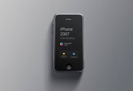 Iphone 1st Generation Mockup On Behance Iphone Mockup Psd Iphone Free Iphone