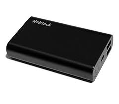 Nekteck 10050mah Power Bank With Quick Charge 30 Output Power Pack Portable Phone Charger External Backup Batter Portable Phone Charger Powerbank Phone Gadgets