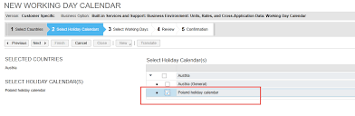 We did not find results for: How To Create New Working Calendars Holiday Working Day For A Not Listed Country Cloud For Customer Sap Blogs