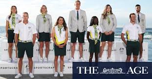 Cbs sports has the latest olympic news, live scores, player stats, standings, fantasy games, and projections. Australian Olympic Opening Ceremony Uniforms Revealed News Dome