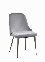Bells Gray Dining Chair 107953 Coaster Furniture Dining Chairs Blue Dining Chair Contemporary Grey Dining Chairs Dining Chairs