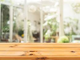 The objective is to add some trim around the plywood table top to bring the 1/2 thick plywood to about 3/4 of an inch for better visual appeal. Wooden Board Empty Table Top On Of Blurred Background Perspective Stock Photo Picture And Royalty Free Image Image 71541689