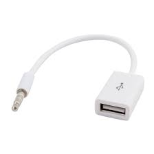 Ever since apple removed the headphone jack from the iphone 7 in favor of a lightning port, other smartphone companies have quickly followed suit with the removal of the once omnipresent port. Sync 3 5mm Male Aux Audio Plug Jack To Usb 2 0 Female Converter Cable Cord Walmart Com Walmart Com