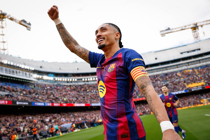 Barcelona bate Forest com gol de Raphinha, mas perde da Udinese e fica com vice em triangular