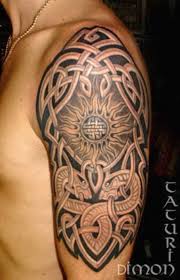 Because tribal tattoos don't feature colors, the price could be on the lower end. 45 Awesome Half Sleeve Tattoo Designs 2017