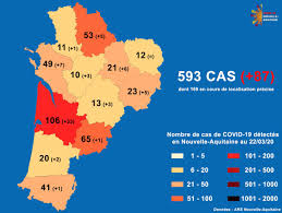 En cas de chantier bloqué suite à une casse ou panne machine, notre équipe se déplacera à travers le département de gironde. Covid 19 Nouvelle Aquitaine On Twitter Covidã¼19 Situation En Nouvelleaquitaine Au 22 03 Nombre De Cas 593 87 Plus Forte Augmentation Gironde 33 Cas Departement Le Plus Touche Gironde 106 Cas Https T Co Gkto4iiba9