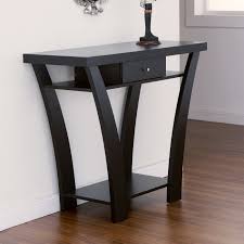 Espresso Entryway Table
