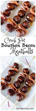 Touch device users, explore by touch or with swipe gestures. Super Easy Crock Pot Bourbon Bacon Meatballs Are The Perfect Super Bowl Appetizer Recipe This Slow Superbowl Food Appetizers Super Bowl Food Appetizer Recipes