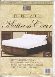 Waterproof Mattress Cover Protector Twin Size Fitted Bed Bug Dust Mite Soft Pad Waterproofmattre Waterproof Mattress Cover Waterproof Mattress Mattress Covers