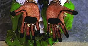 Qeshm Island Bride Iran World Cultures Arab Women Henna Designs