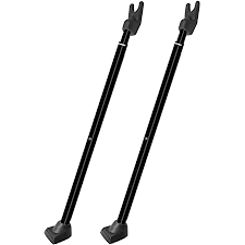 I needed a door for a lofted space above our living room, and wanted the sliding effect. Amazon Com Master Lock 265d Door Security Bar Pack Of 1 White Home Improvement