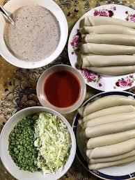 Resepi cara membuat laksam lembut mudah murah senang digulung. Kaki Viral Laksam Ade Peminat Laksam X Kat Sni Resepi Laksam 500g Tepung Beras 2 Sudu Besar Tepung Gandum 5cawan Air Suam Cara Cara Penyediaan 1 Campur Semua Bahan Diatas Sehingga Sebati Ketepikan