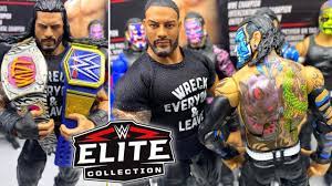 An nwo two pack with cena would sell. Wwe Elite 84 Roman Reigns Jeff Hardy Figure Review Youtube