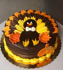 Turkey Cake - Montilio's Bakery