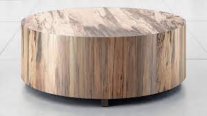 At crate and barrel, we stand behind the quality of our products and want every purchase to be a positive experience. Dillon Spalted Primavera Round Wood Coffee Table Reviews Crate And Barrel Round Wood Coffee Table Coffee Table Wood Round Coffee Table Living Room