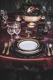 This Halloween Wedding Shoot Is A Gothic Fairy Tale Come To Life Complete With Live Snake Goth Wedding Halloween Themed Wedding Gothic Wedding Theme