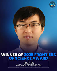 Our own Rose Yu is among the top 35 innovators under 35 in #AI in the 2024  @technologyreview. A leader in #physics -guided #deeplearning, the review  notes: “Her methods have led to