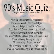 It was a good day. R B Music Trivia Questions And Answers Quiz