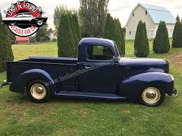 Image result for Dark Blue 1940 Truck