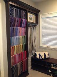 Check spelling or type a new query. Customer Photos Custom Built Tie Rack Closet Companies Tie Storage Closet Designs