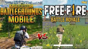 Mobile siapa jawara game battle royale terbaik. Pubg Mobile Vs Free Fire Photos Facebook