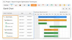 Project Gantt Charts