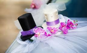 Image result for svatební  výzdoba auta