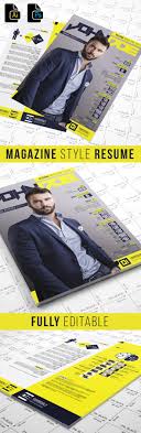 26 creative cv / resume templates with