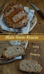 Brotrezept Fur Eine Malz Korn Kruste Ein Sehr Knuspriges Aromatisches Und Wunderbar Saftiges Mischbrot Mit Bier Brot Brot Backen Sauerteig Brot Backen Rezept