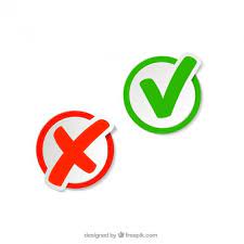 Premium Vector Check Marks In Sticker Style Education Logo Design Clip Art Event Poster Template