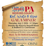 Red, White, and Blue Gala Mixer
