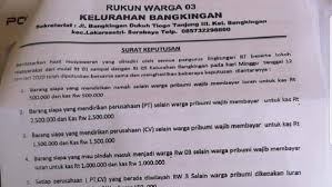 We did not find results for: Surat Edaran Rw Soal Pribumi Dan Nonpribumi Viral Ini Kata Pemkot Surabaya Bagian 1