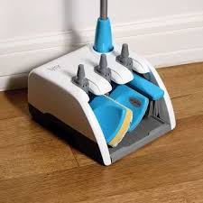 Lynx 4 In 1 Home Cleaning System Detachable Broom Mop Duster And Wet Dry Wipes White And Blue Clean House Cleaning Gadgets Cleaning Tools