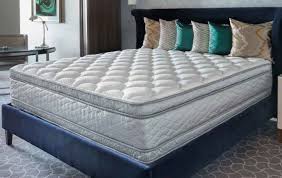 Queen Serta Perfect Sleeper Hotel Sapphire Suite Ii Plush Pillow Top Double Sided Mattress Serta Perfect Sleeper Queen Pillow Top Mattress Pillow Top Mattress