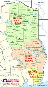 The boundary between the two states begins at the point where the 330 north latitude intersects the boundary between texas and louisiana and then extends on that latitude to the mississippi river. East Texas Maps Maps Of East Texas Counties List Of Texas Counties