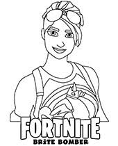 How to get the fortnite aura outfit? Fortnite Coloring Pages To Print Topcoloringpages Net