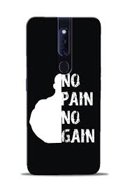 Realizing the difficulty in getting our hands on premium merch in india, cover it up was established to change this for the better. Buy Now No Pain Oppo F11 Pro Back Cover And Mobile Cases