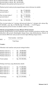 Contoh Soal Npv Pdf