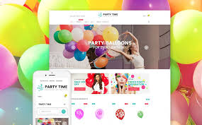 9 Amazing Wedding Events Party Supplies Store Shopify Themes Buildify Shopify Templates Shopify Theme Party Supply Store